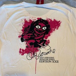 Hard Rock Cafe Ozzy Osborne t-shirt